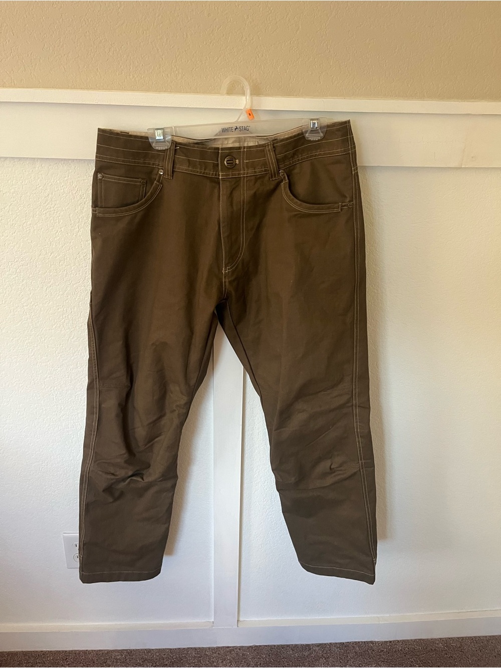Kuhl Men's 35 x 30 Hot Rydr Flannel-lined Pants.